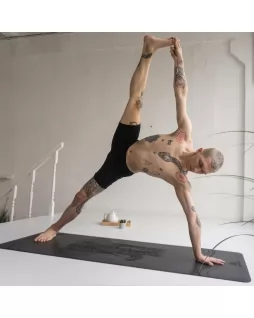 Коврик для йоги — Slon Grey